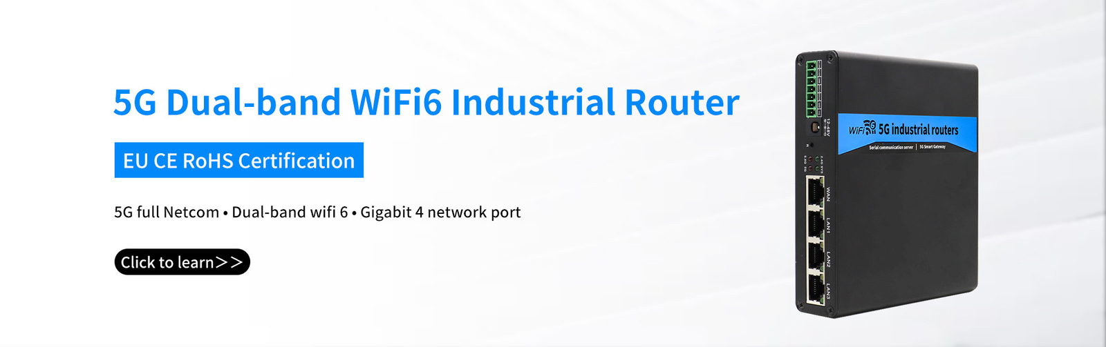 Router Industri 5G