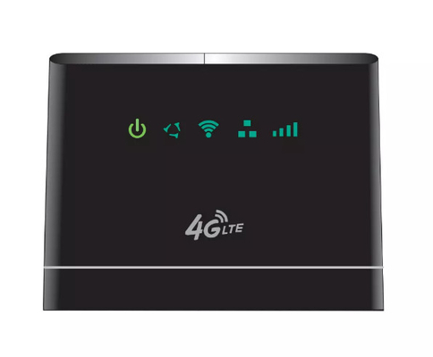 Router Nirkabel WiFi LTE CPE Praktis, Router WiFi Game 4G Dengan Slot Kartu SIM