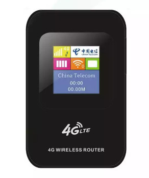 Mobil Stabil WiFi Portabel Wireless Router 4G LTE 100Mbps Serbaguna
