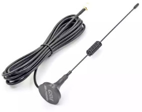 Bagian Router Nirkabel Yang Dapat Dilepas Stabil Antena Bebek Karet 50/75 Ohm 7dBi