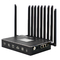 X4 4G Seluler Bandwidth Bonding Router Untuk Live Streaming Luar Ruangan 4 Kartu SIM
