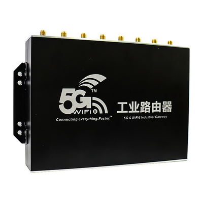 Pemasangan Dinding Router Industri 5G Anti Interferensi 185x135x35mm