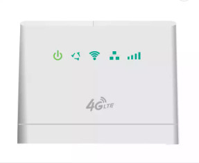 4G LTE CPE Router WiFi Rumah Dalam Ruangan 300Mbps Mini Portabel Tahan Lama
