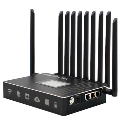 Router Ikatan Multi SIM IP35 Praktis, Router Ikatan Internet 4G Baterai