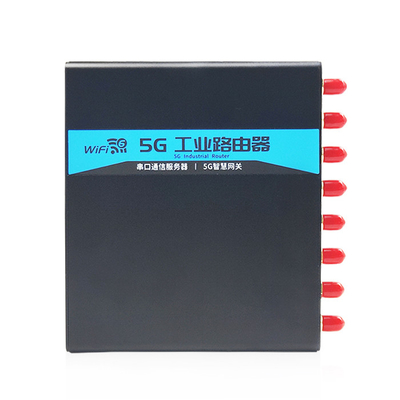8 Antena Eksternal 5G Router Industri Kartu SIM Wirelss Dual Band Router