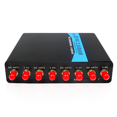 Industrial Stable 5G Wireless Dual Band Router Untuk Gudang / pusat distribusi