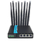 WiFi 6 VPN 5G Router Industri M21AX 1000Mbps Dengan Slot Kartu SIM