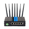 Router Industri 4G 300Mbps Stabil, Router WiFi VPN Dual Band