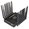 Gateway Stabil 5G 4G Bonding Router, Router Agregasi Internet Multi SIM 4 Port