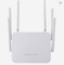 2.4GHz 5.8GHz Indoor Dual Band Wireless Router Kecepatan Tinggi 1200Mbps