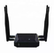 MT7620A 4G LTE Home WiFi Routers Warna Hitam Praktis 300Mbps