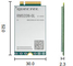 RM520N 5G IoT Modul Nirkabel Serbaguna B46 LAA untuk Industri