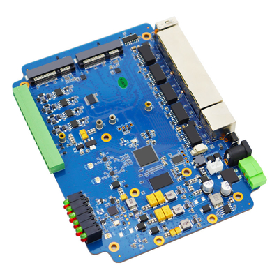 Papan Pengontrol Mesin Penjual Otomatis Kartu SIM Ganda RS232 RS485 Dengan USB 5 Port