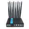 Router Ethernet Industri 880Mhz Tahan Lama Din Rail Warna Hitam