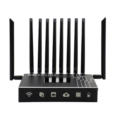 X4 4G Lte Modem Bonding Router Agregasi Multi-Link Bonding Router