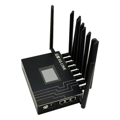 L2TP X4 Bonding Router Lte Modem Multi-Link Bonding Router untuk peningkatan cakupan