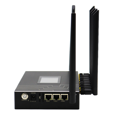 Router Ikatan 4G Multi-Kartu Router Ikatan Modem UDP 12V DC