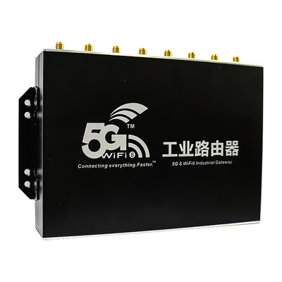 ODM 5G Router Industri 12V 3A Dalam Logistik Dan Transportasi