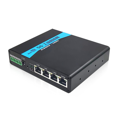 Meningkatkan ketahanan operasional 5G Router Industri DC 12V WPA2 Dalam Lingkungan yang Menantang