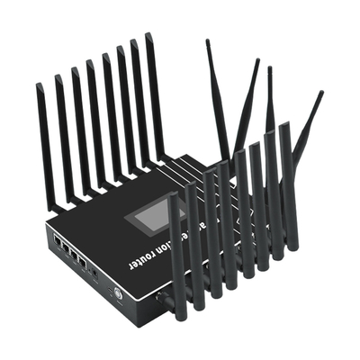 Router Penggabung Bandwidth 1Gbps Dengan 4 Port LAN 230mm X 200mm X 40mm