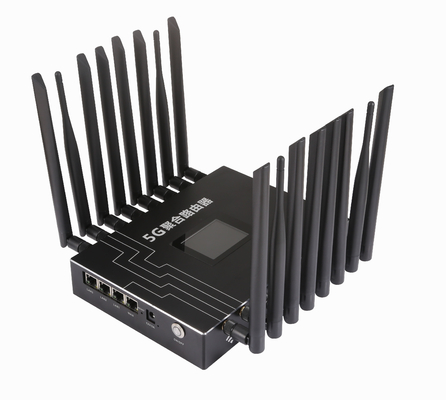 QoS Protocol Bandwidth Bonding Router Dengan Tingkat Transfer Data Hingga 1Gbps